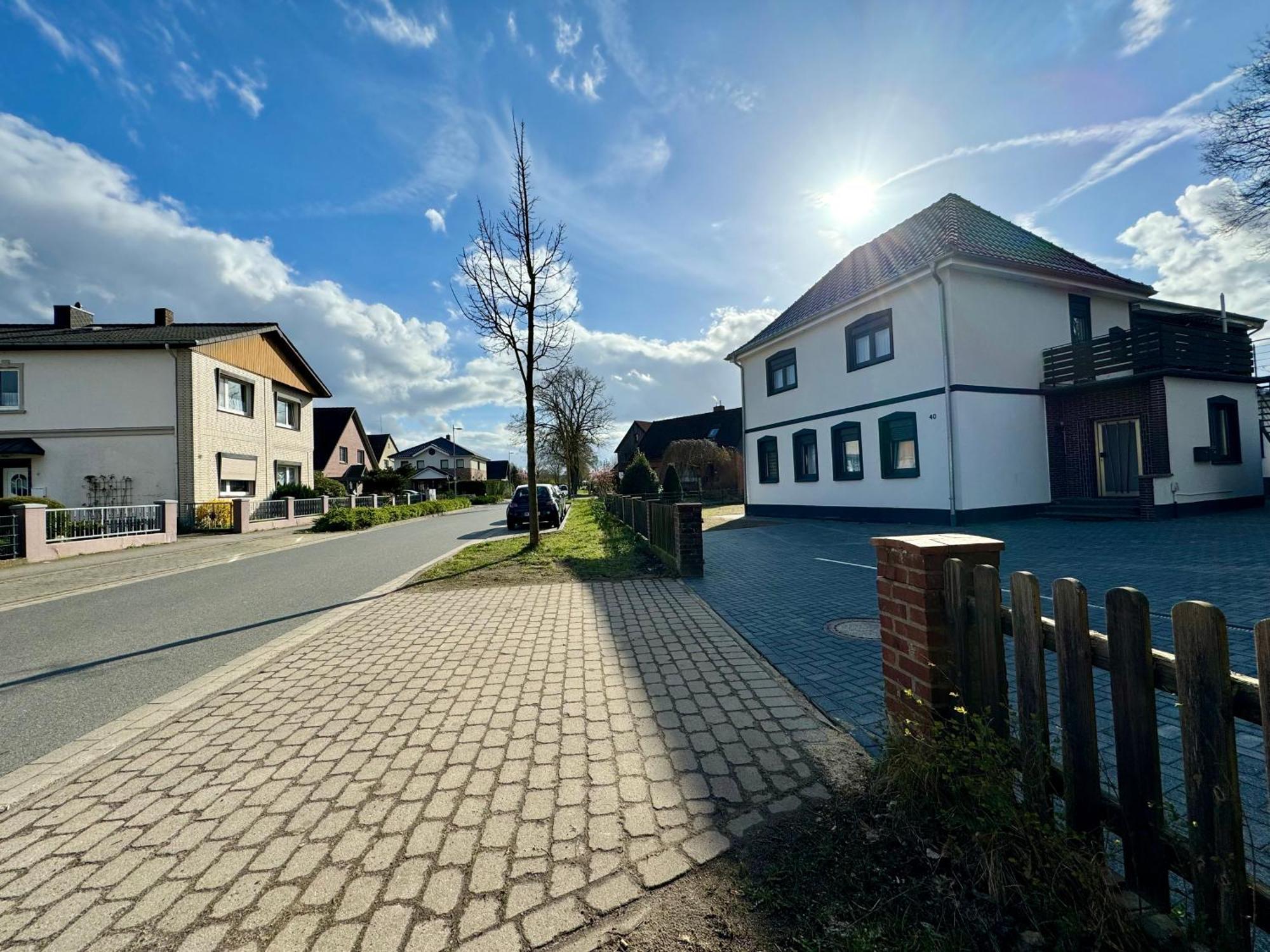 Apartamento Haus Der Sonne Soltau Exterior foto
